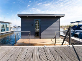 Beautiful houseboat in Marina of Volendam with shared pool